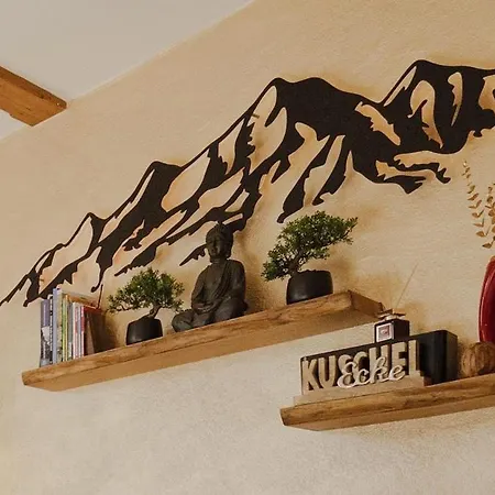Appartement Privates Loft Auf 1200M Mit Kamin, Balkon & Hundegarten *