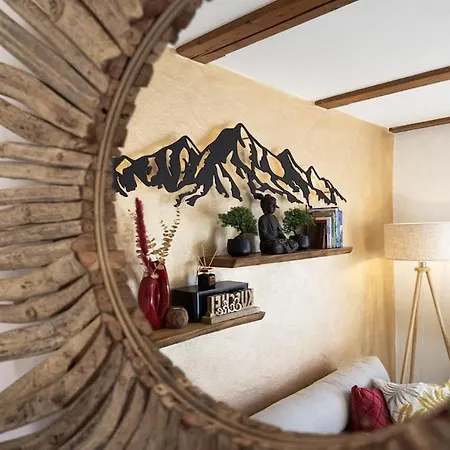 Lejlighed Privates Loft Auf 1200M Mit Kamin, Balkon & Hundegarten Plessnitz