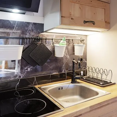 Lejlighed Privates Loft Auf 1200M Mit Kamin, Balkon & Hundegarten Plessnitz