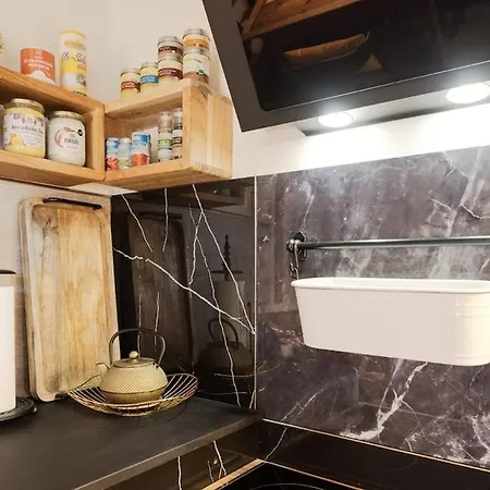 Privates Loft Auf 1200M Mit Kamin, Balkon & Hundegarten