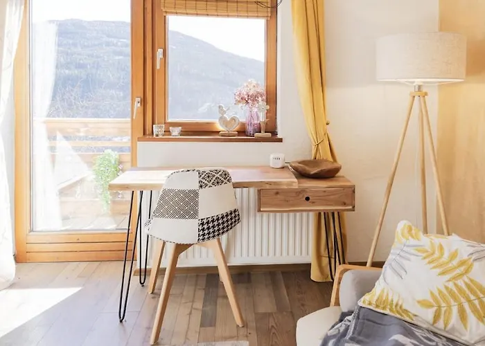 Privates Kaernten Mit Balkon Und Bergblick Plessnitz