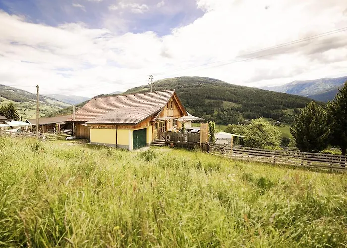 아파트 Privates Kaernten Mit Balkon Und Bergblick