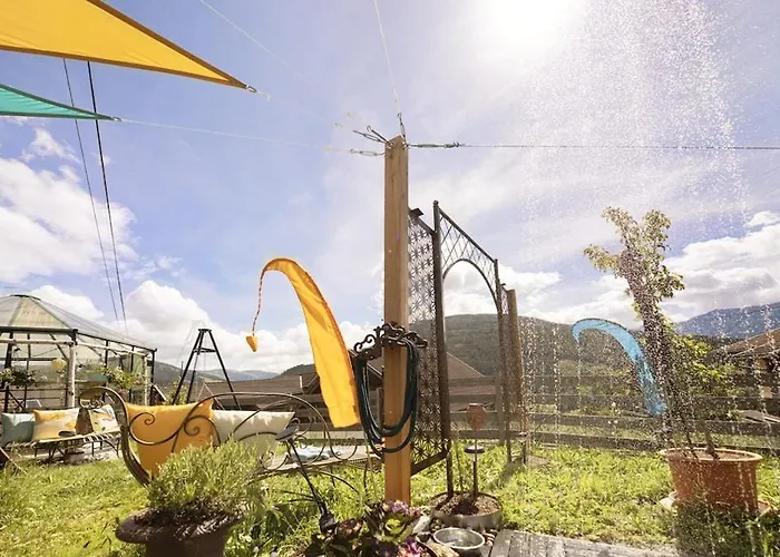 Apartman Privates Kaernten Mit Balkon Und Bergblick