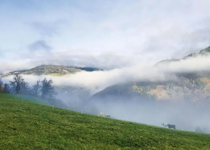 Privates Kaernten Mit Balkon Und Bergblick Apartman *