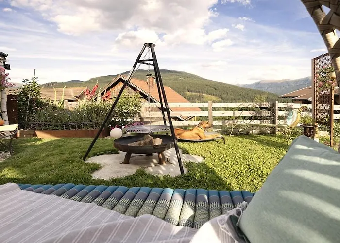 Privates Kaernten Mit Balkon Und Bergblick Plessnitz