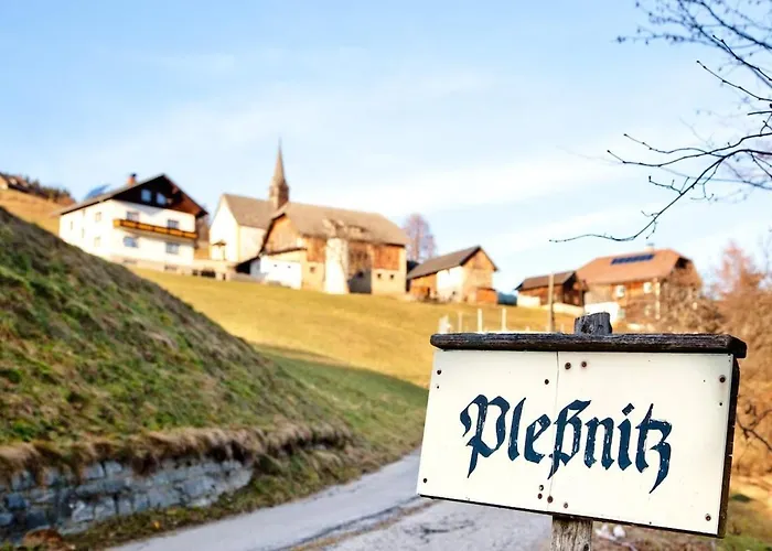 Privates Kaernten Mit Balkon Und Bergblick * Plessnitz