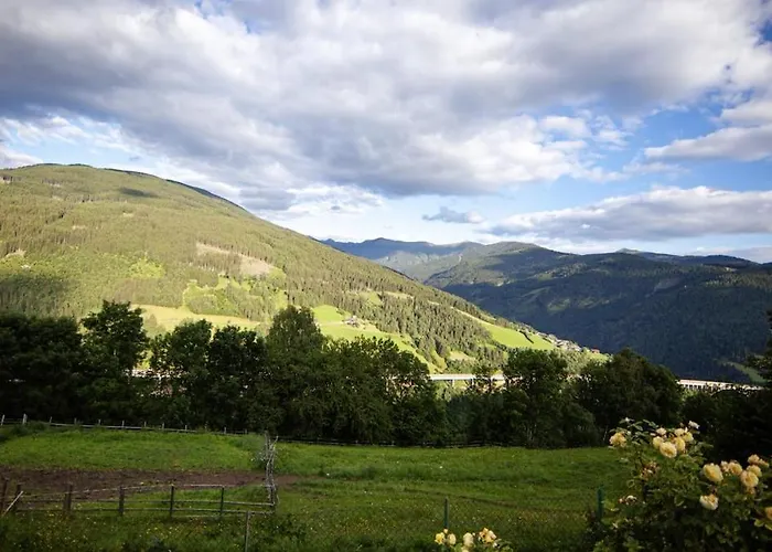Apartman Privates Kaernten Mit Balkon Und Bergblick Plessnitz